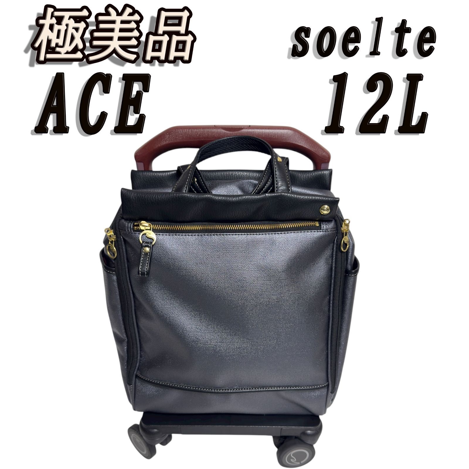 ACE エース soelte ソエルテ キャリーケース 12L