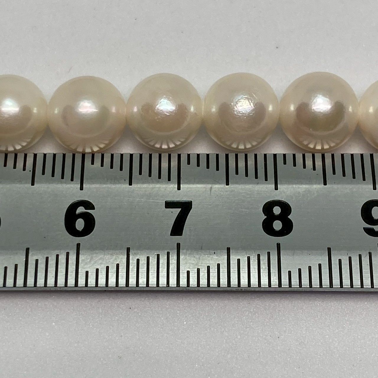 本真珠ネックレス シルバー刻印&K14WGイヤリングセット - メルカリ