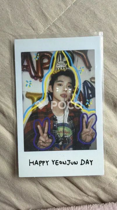 TOMORROW X TOGETHER txt ヨンジュン　タレントカード TXT ヨンジュン トレカ TOMORROW X TOGETHER 特典 FC - メルカリ