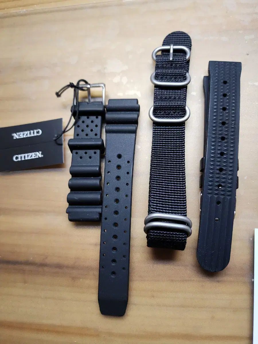  CITIZEN シチズン citizen 복어 ny0040 黒文字盤 時計 ストラップ 3本 コスパ重視 自動巻き時計 腕時計(アナログ)