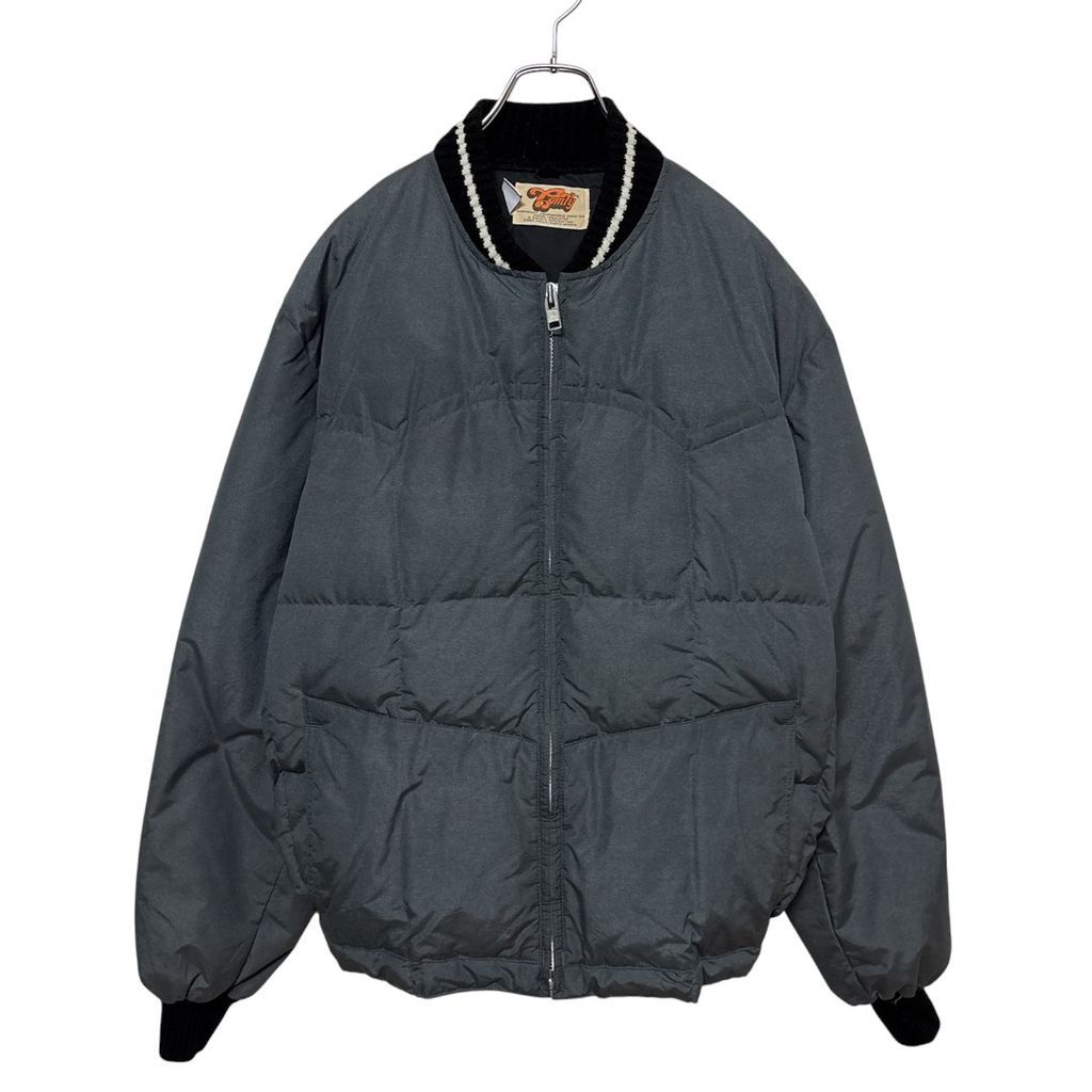 COMFY】 70～80s USA製 キルティングダウンジャケット S-3428 - メルカリ