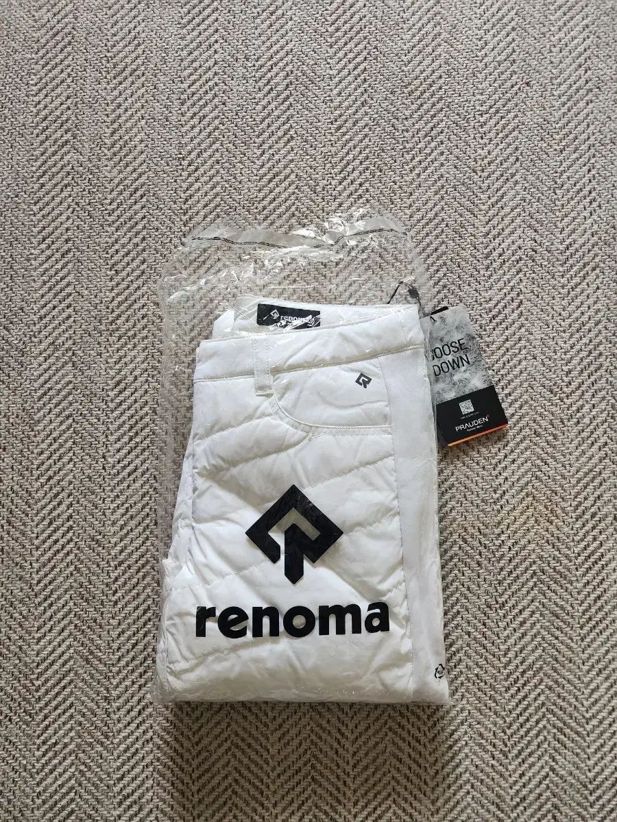 レノマ ゴルフ レディース グースダウン ズボン