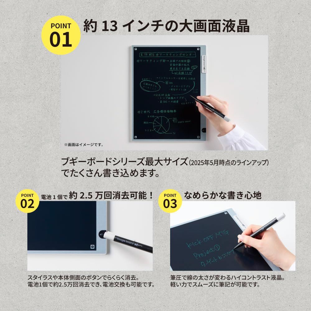 書き心地滑らか