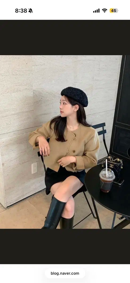 オンデミン コージ ハンドメイト ショートコート