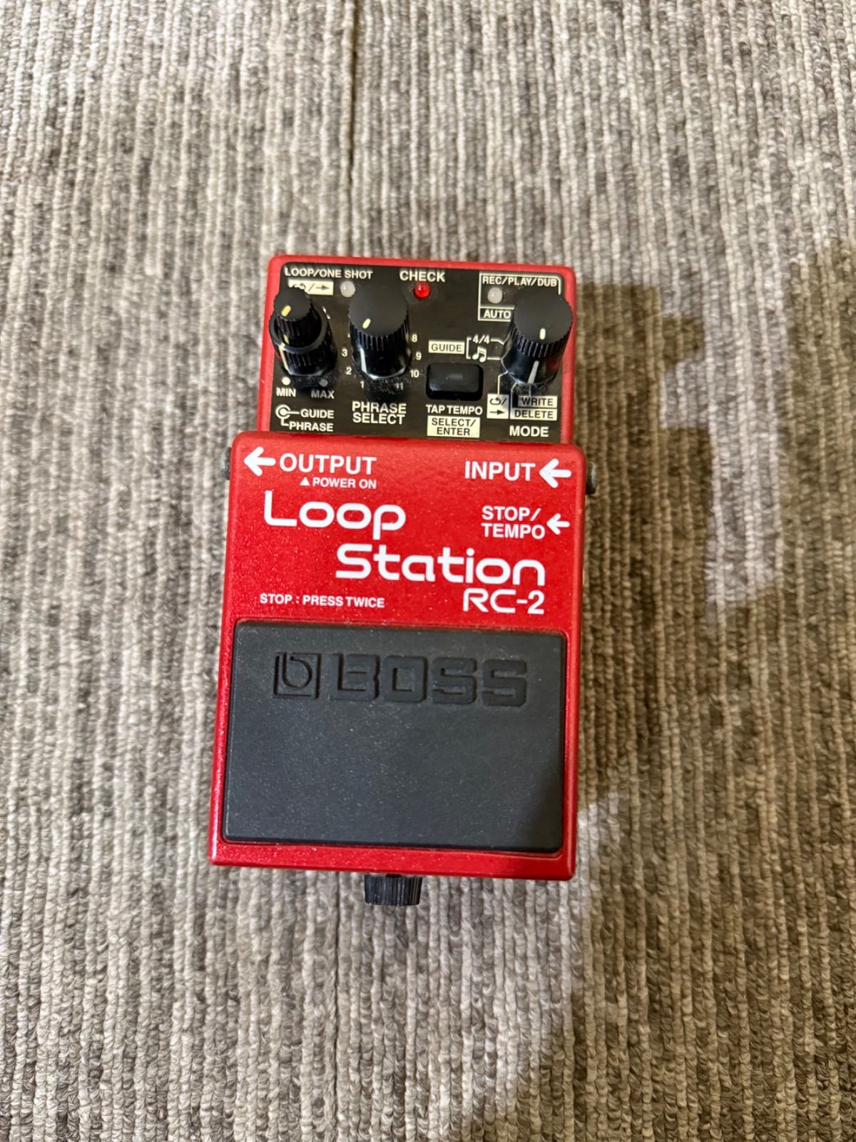 SGM BOSS Loop Station RC-2