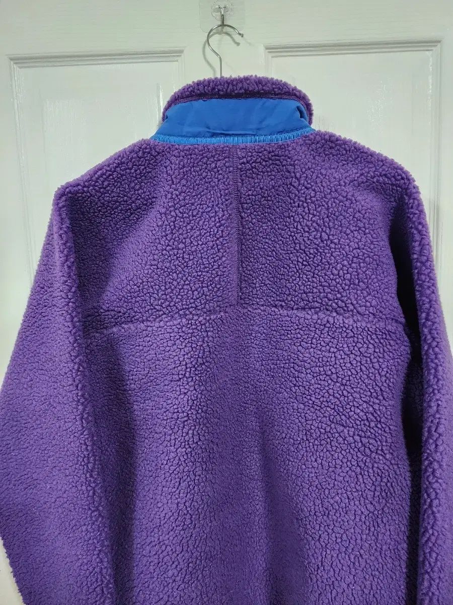 パタゴニア パープル ブルー フリース プルオーバー OLIVEOS_COM_TR