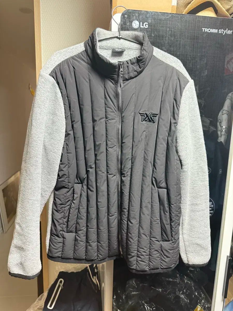 PXG 軽量ダウンフリースジャケット XL