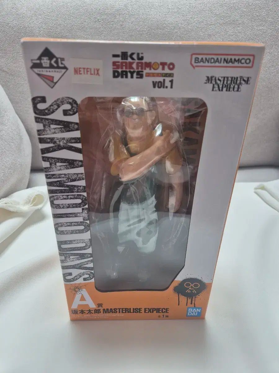 坂本デイズ 一番くじ A賞 ぷくカモ