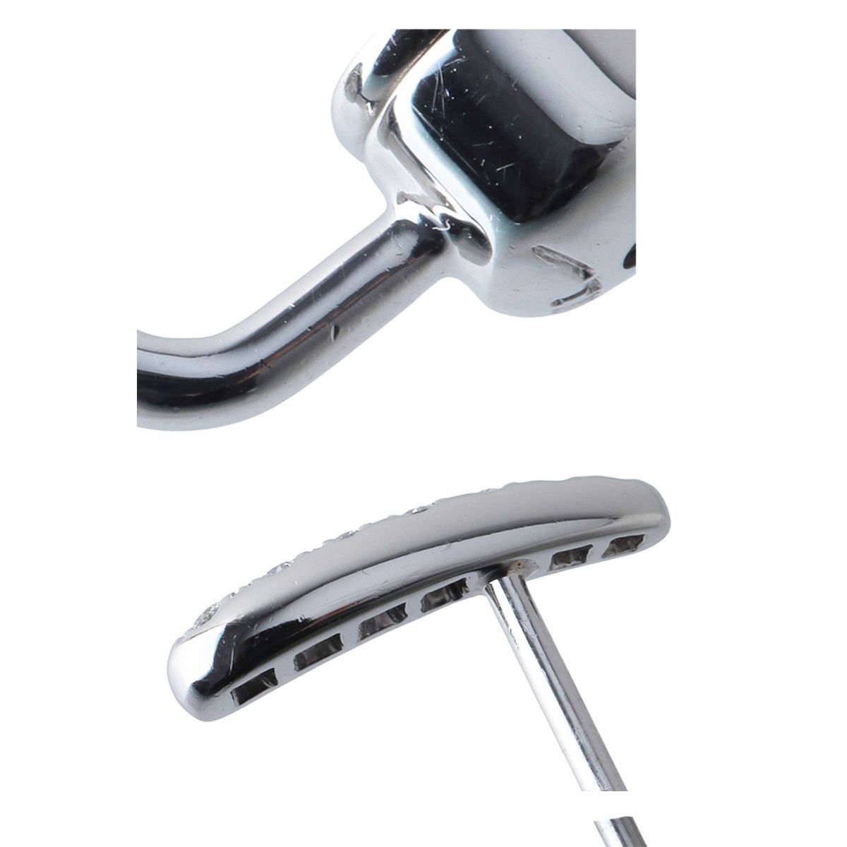 小寺智子 ダイヤ ピアス シューティングスター 0.35ct Pt900 箱 新品