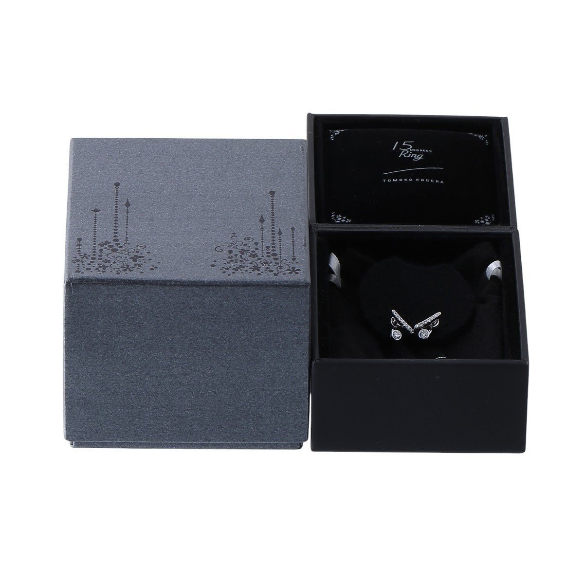 小寺智子 ダイヤ ピアス シューティングスター 0.35ct Pt900 箱 新品