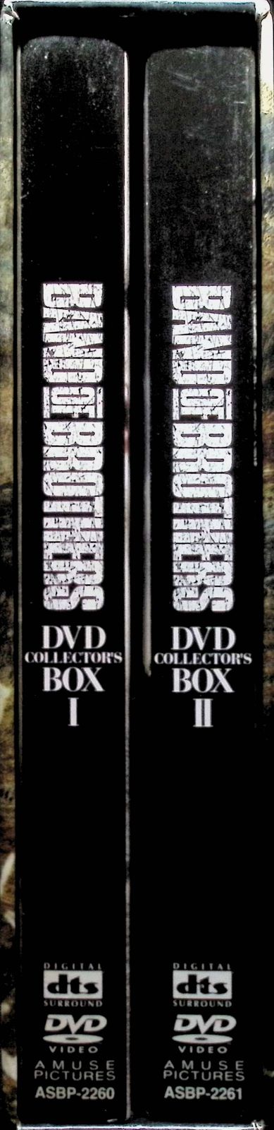 バンド・オブ・ブラザース DVDコレクターズ・ボックスⅠ・Ⅱ セット