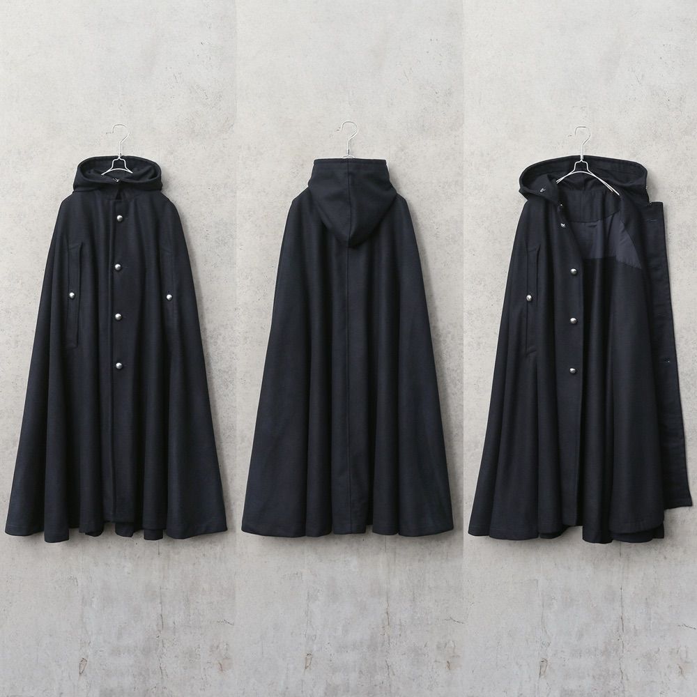 WAIPER ワイパー フランス軍 ミリタリー ウールケープ マント ポンチョ