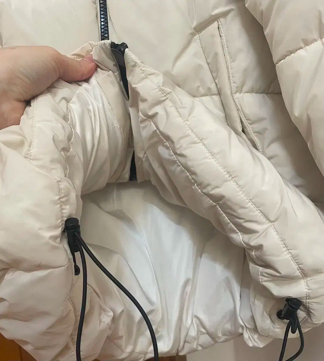 アイボリー ダウン