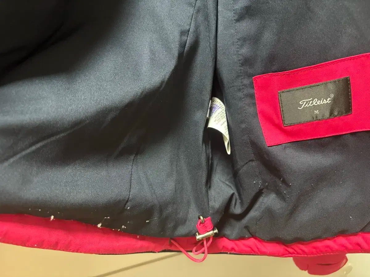  タイトリスト スイングジャケット ホットピンク 90号 その他 レディースウェア