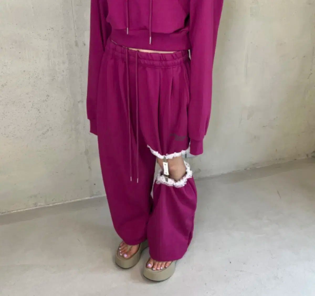 THE MYSTERIOUS HOTEL ザ ミステリアス ホテル リー フレンチテリー パンツ