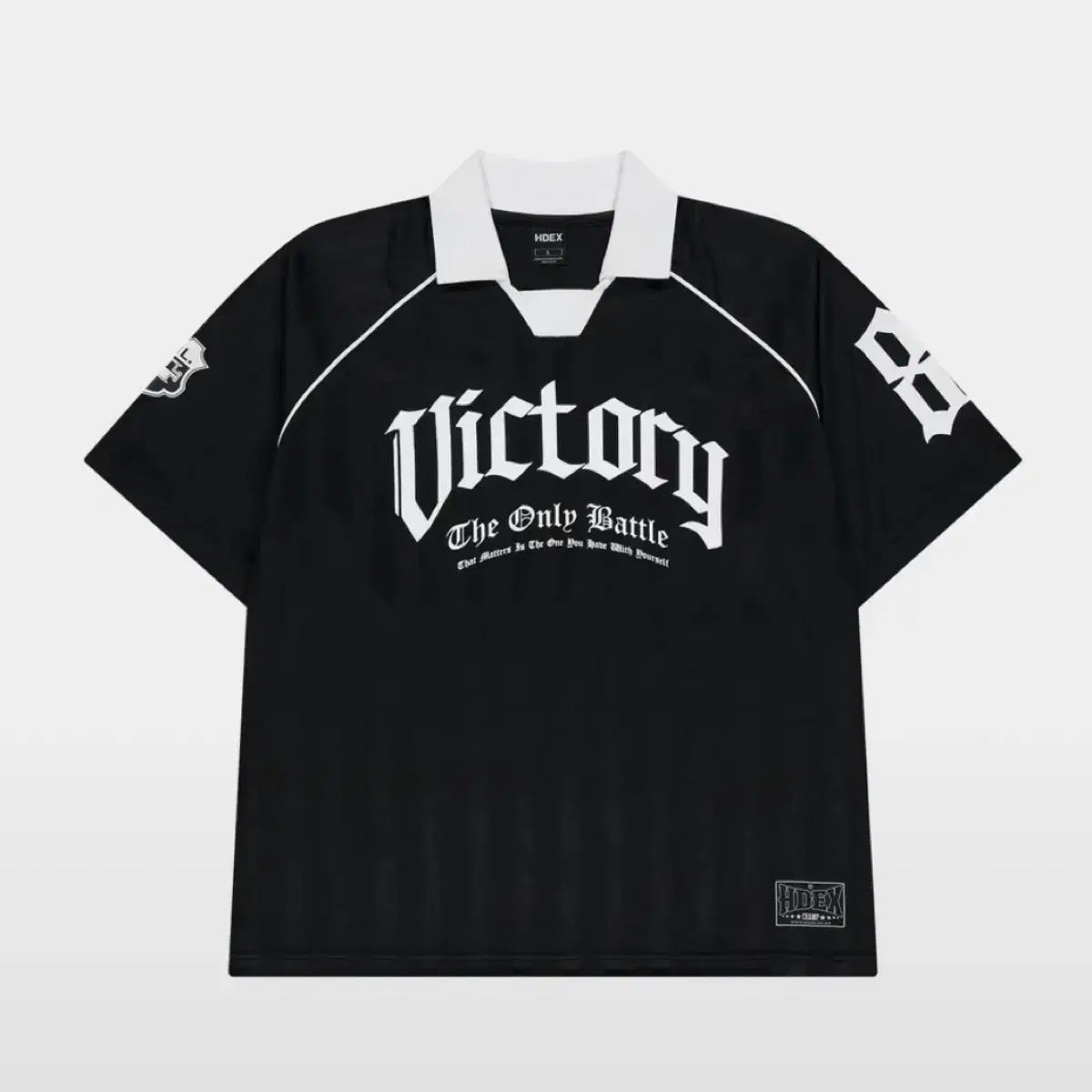 HDEX ヴィクトリー ストライプ ショート スリーブ Black