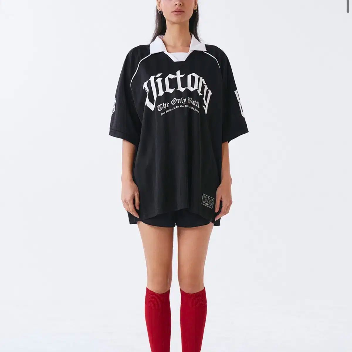  HDEX ヴィクトリー ストライプ ショート スリーブ Black ヨガウェア ヨガ ピラティス