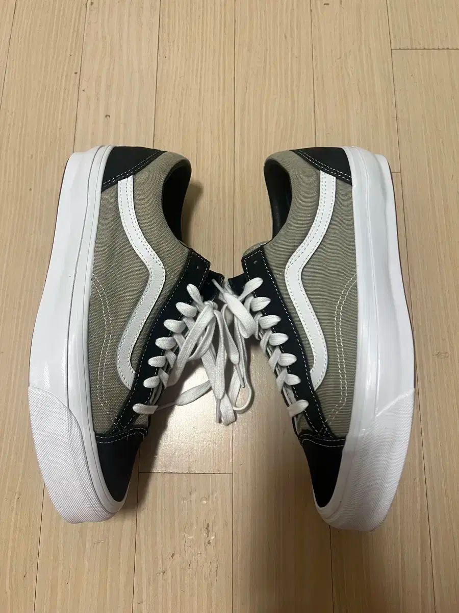 270 ヴァンズ ボルト lx オールドスクール 36 ウォッシュド グリーン