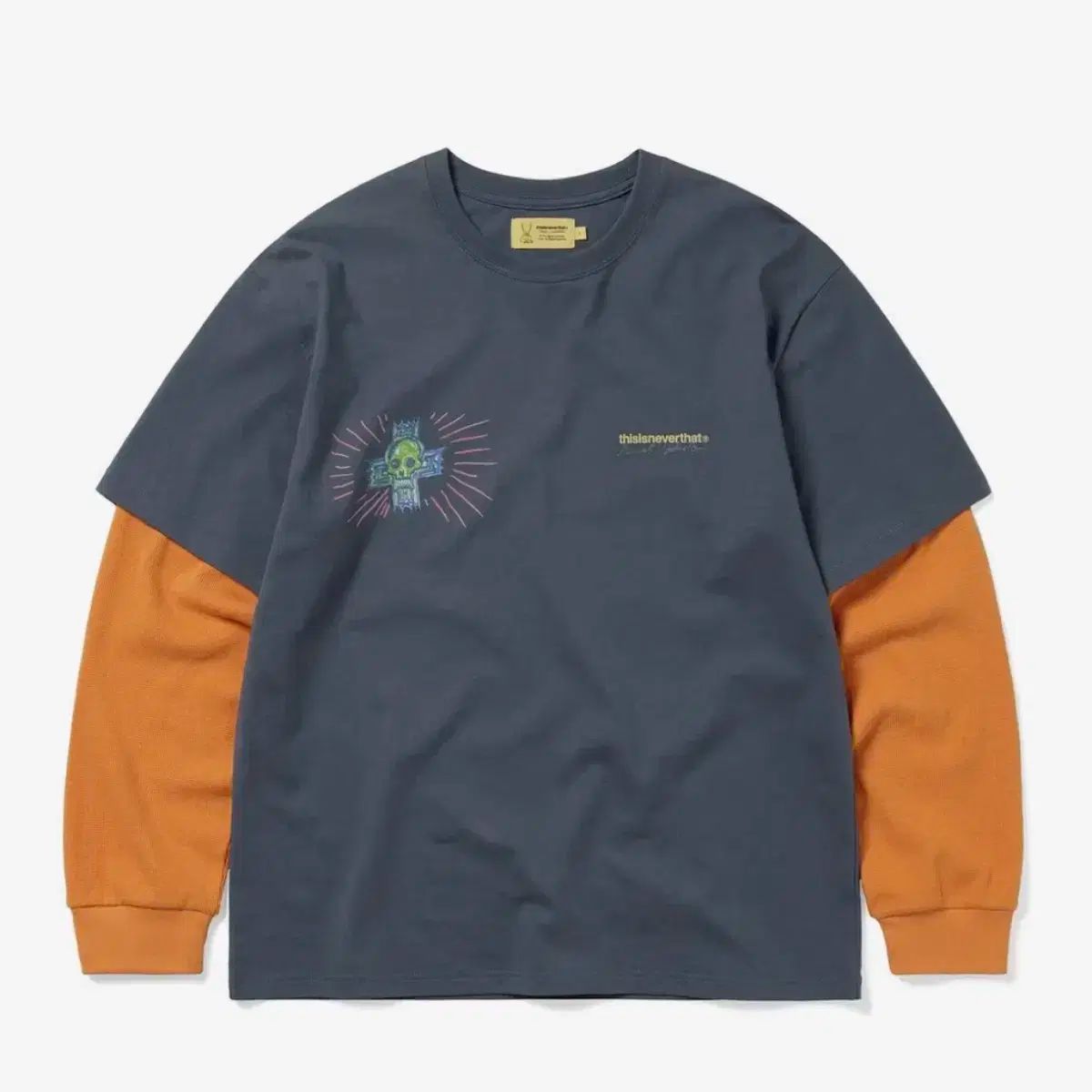 ディスイズネバーザット レイヤード ロングスリーブ