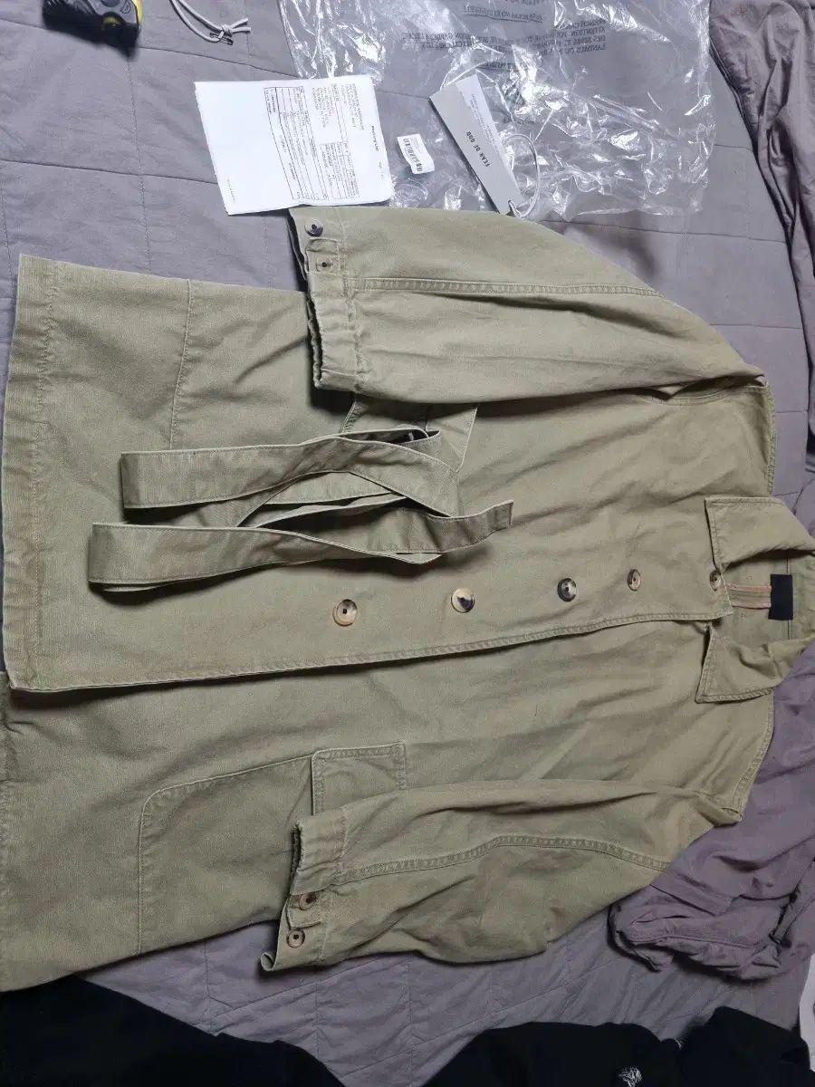 フィアオブゴッド 7th ミリタリー コート xs