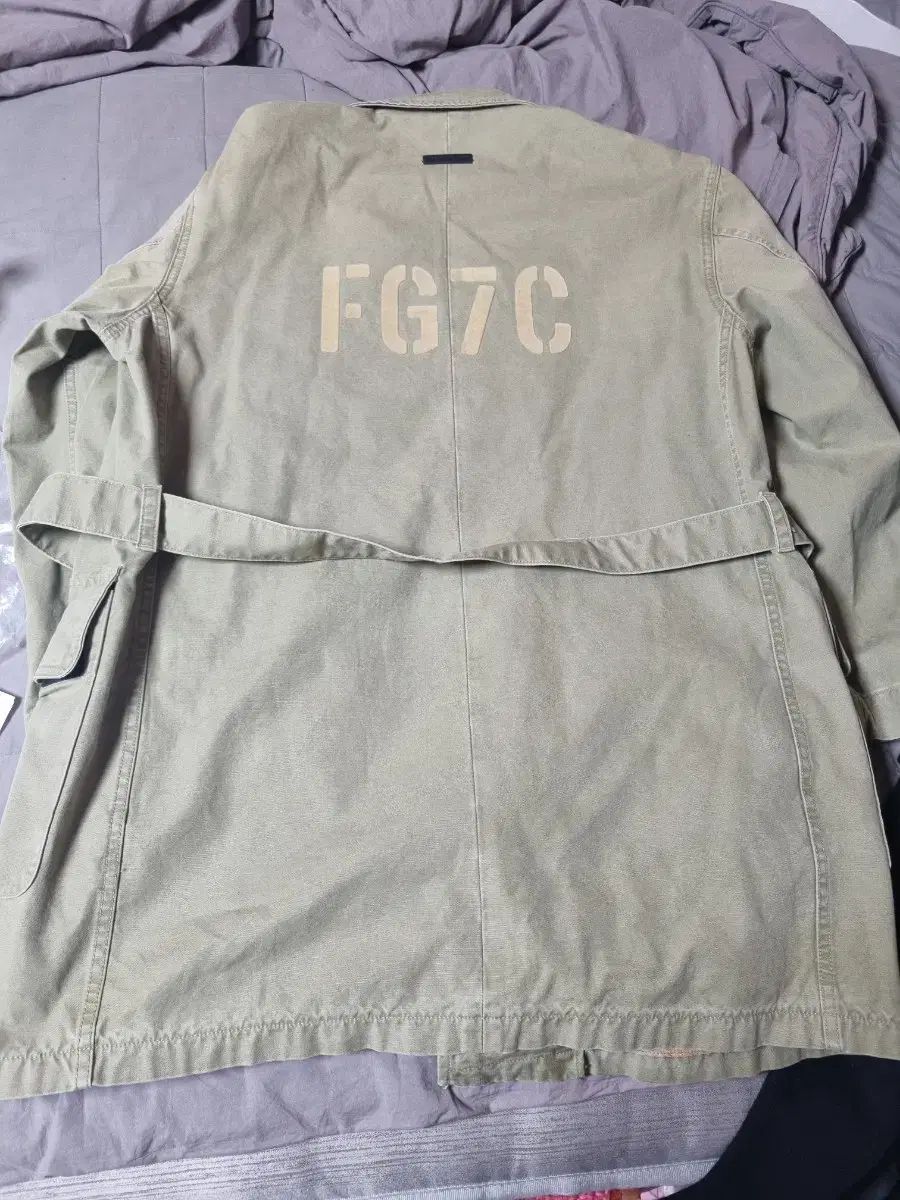 フィアオブゴッド 7th ミリタリー コート xs