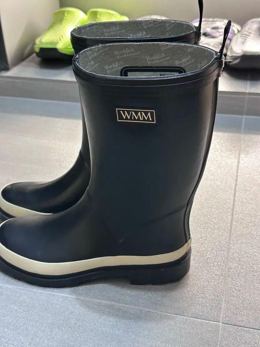 ロックフィッシュ ローウェン レインブーツ ミドル uk 4 240