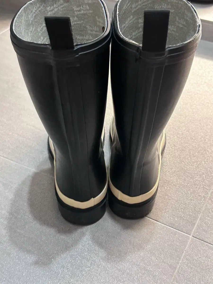  ロックフィッシュ ローウェン レインブーツ ミドル uk 4 240 その他 ブーツ