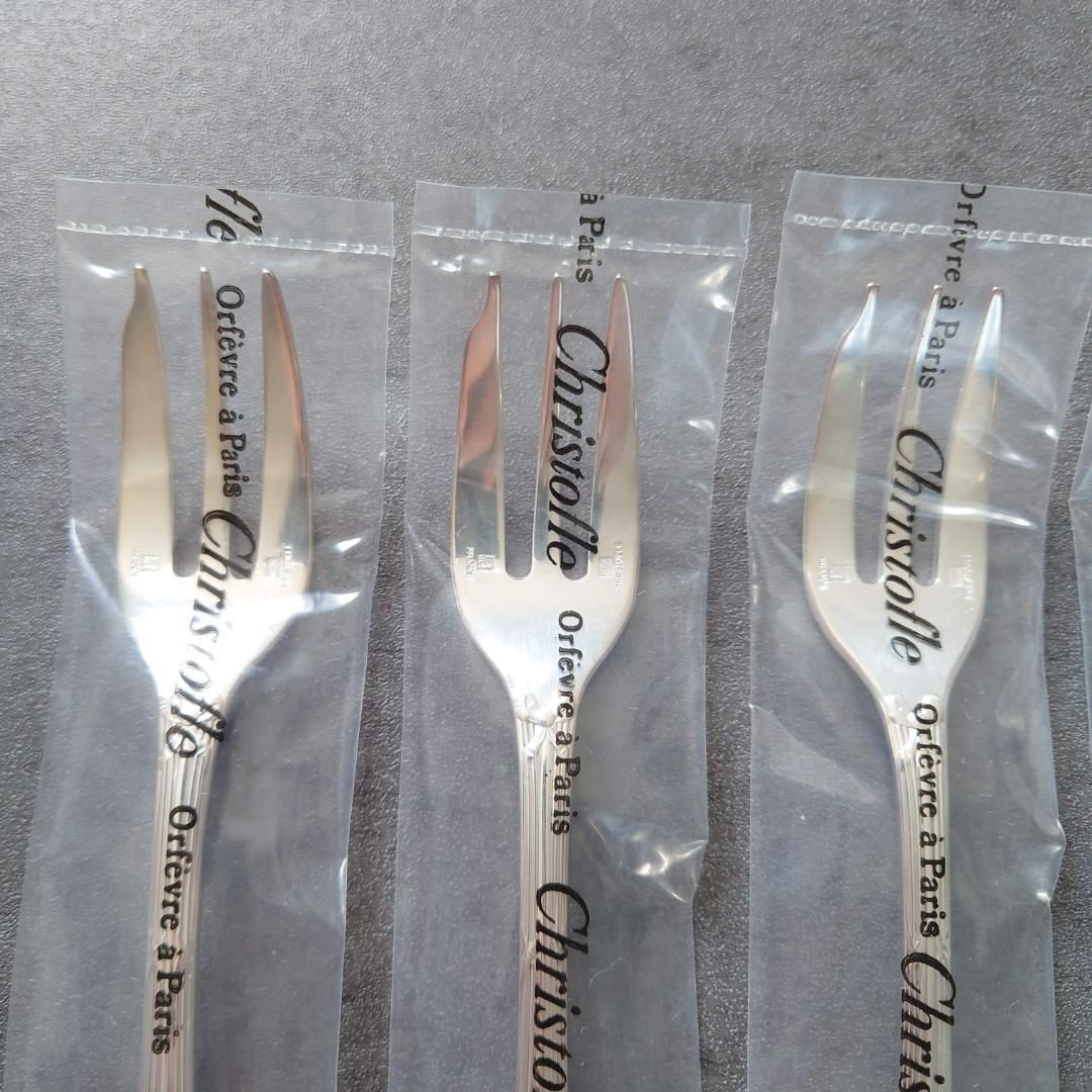 クリストフル リュバン ケーキフォーク 5点