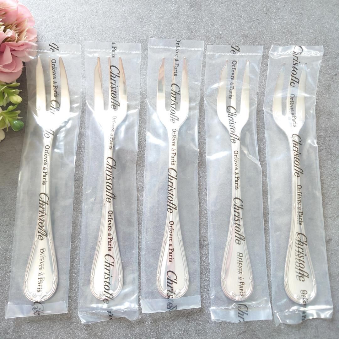 クリストフル リュバン ケーキフォーク 5点