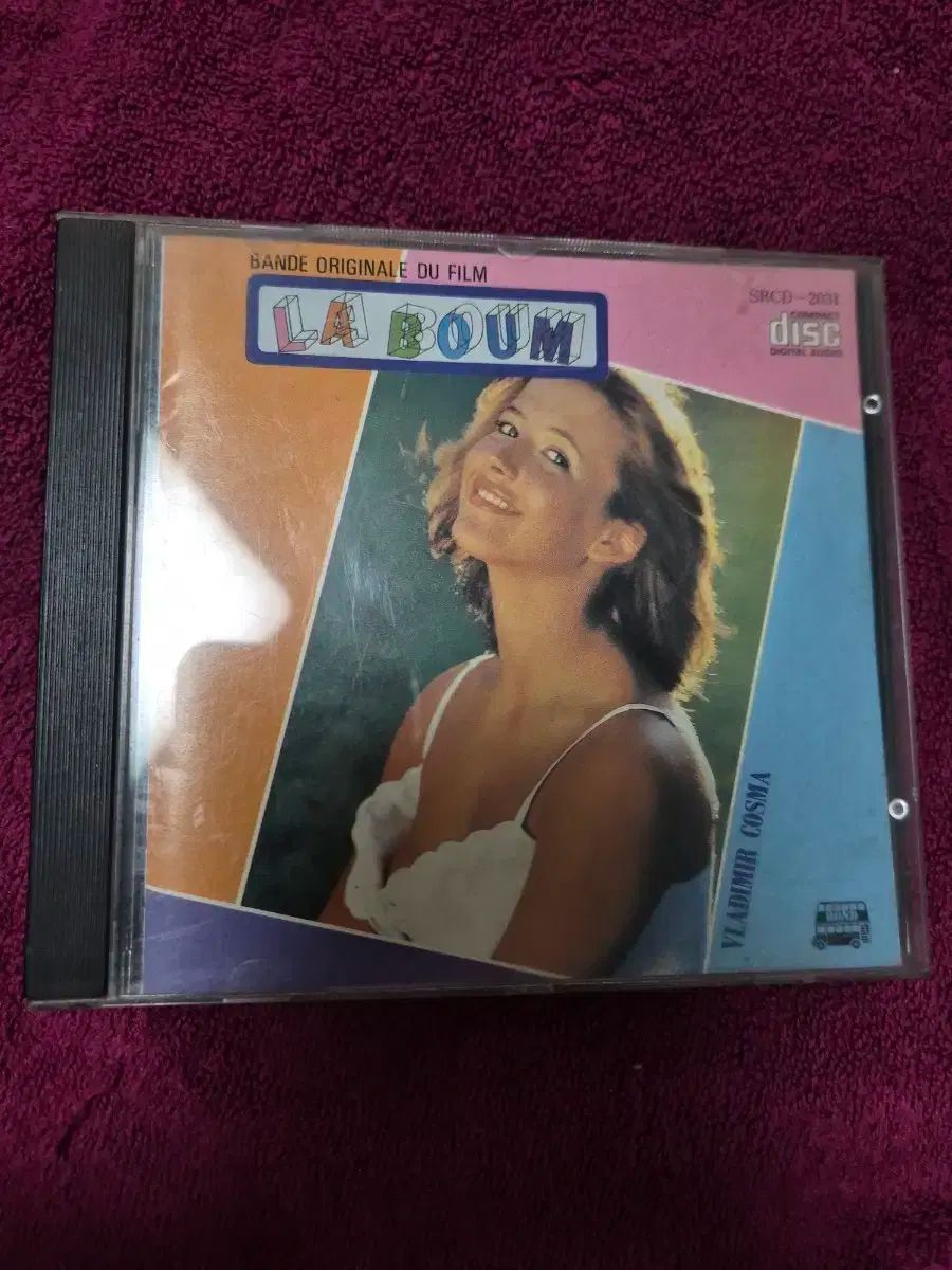 ラボーム ost CD アルバム ソウルのアルバム