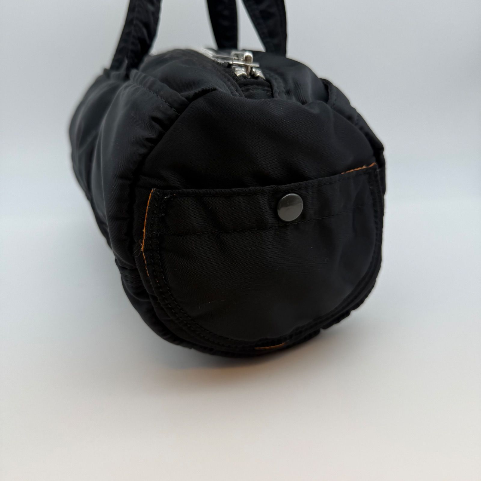 PORTER ポーター TANKER タンカー ミニボストンバッグ ブラック