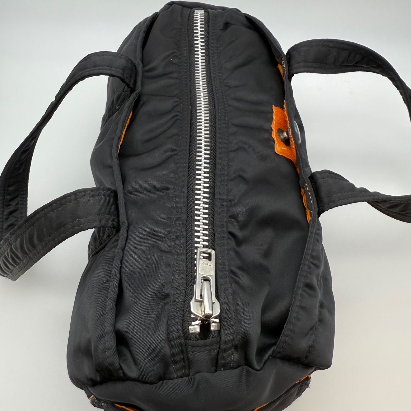 PORTER ポーター TANKER タンカー ミニボストンバッグ ブラック