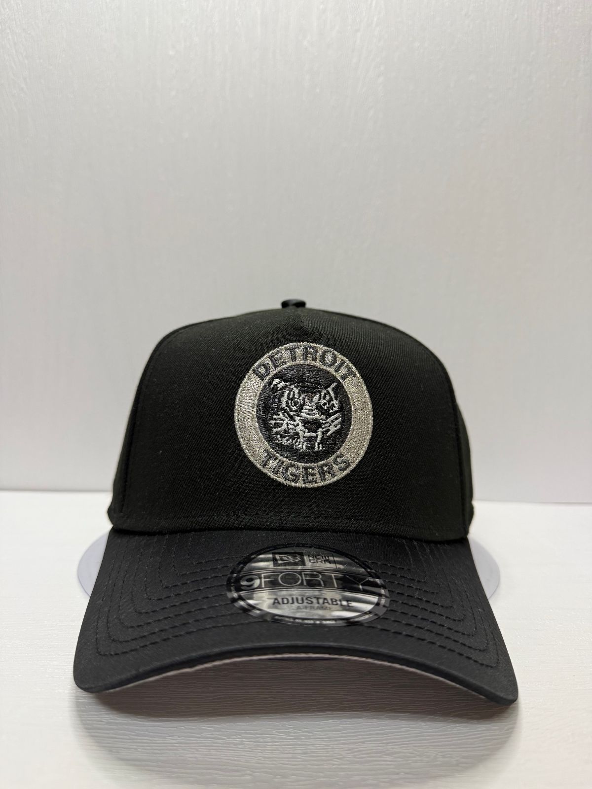 スナップバックキャップ ブラック