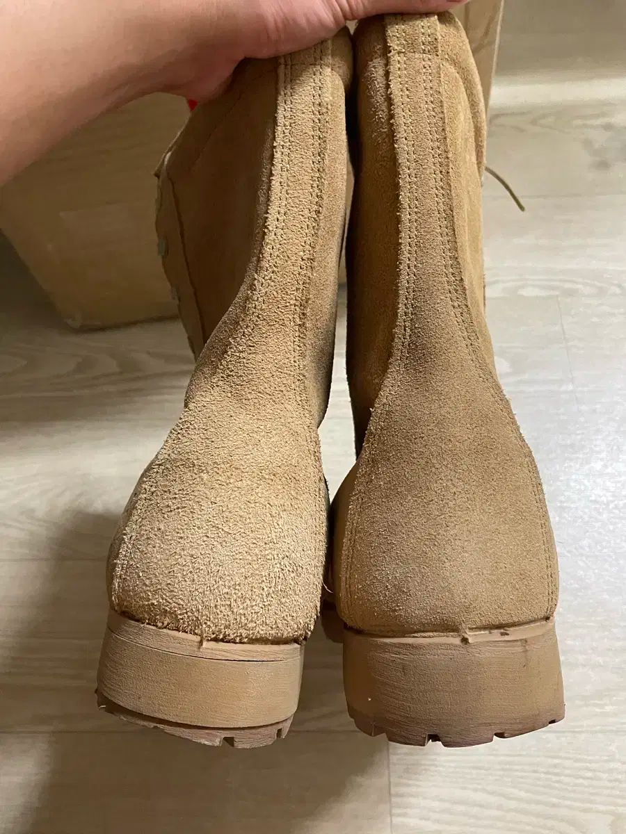 ベルビル ミリタリーブーツ