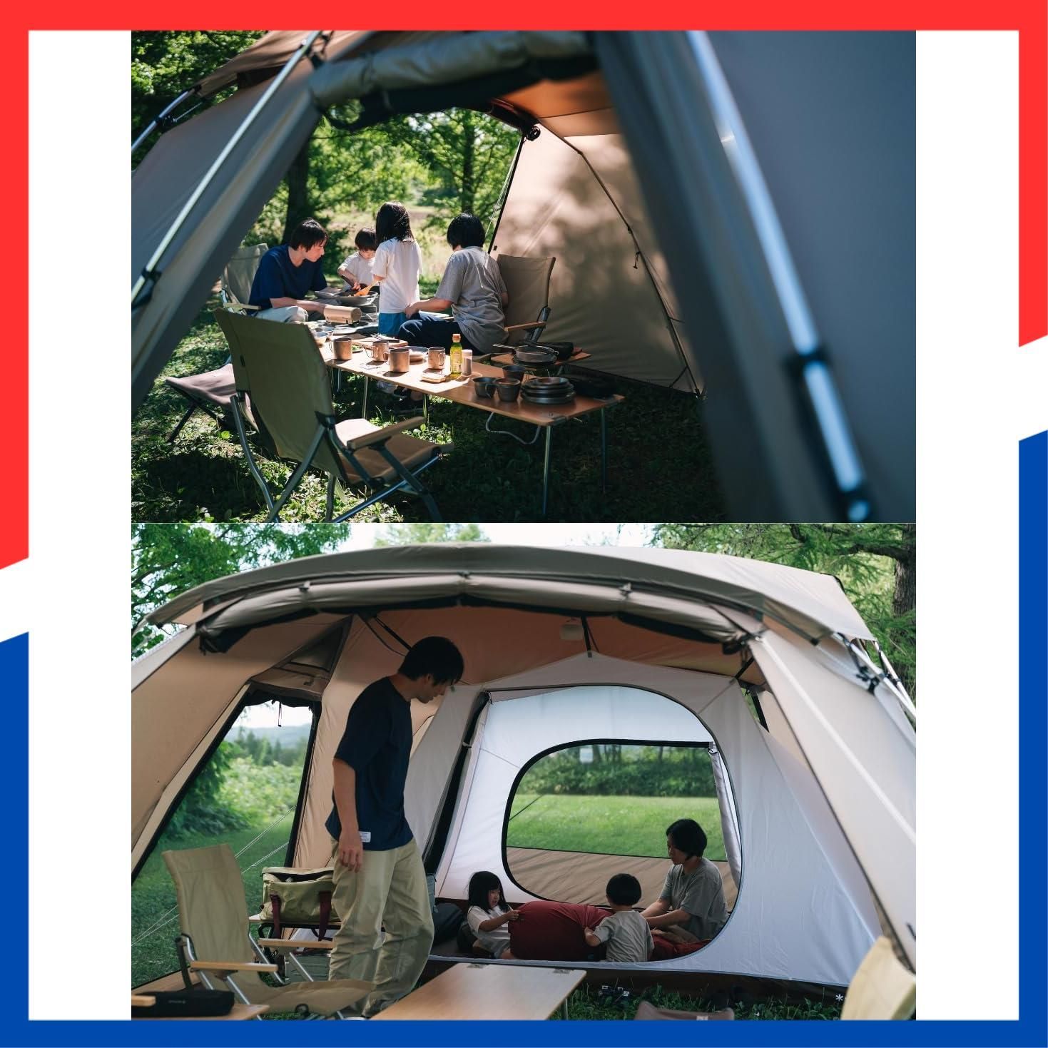 キャンプ Products ビギナー向け New 2025 アウトドア TP-259 Shelter Nest Land 4人用 ランドネストシェルター peak テント スノーピーク snow