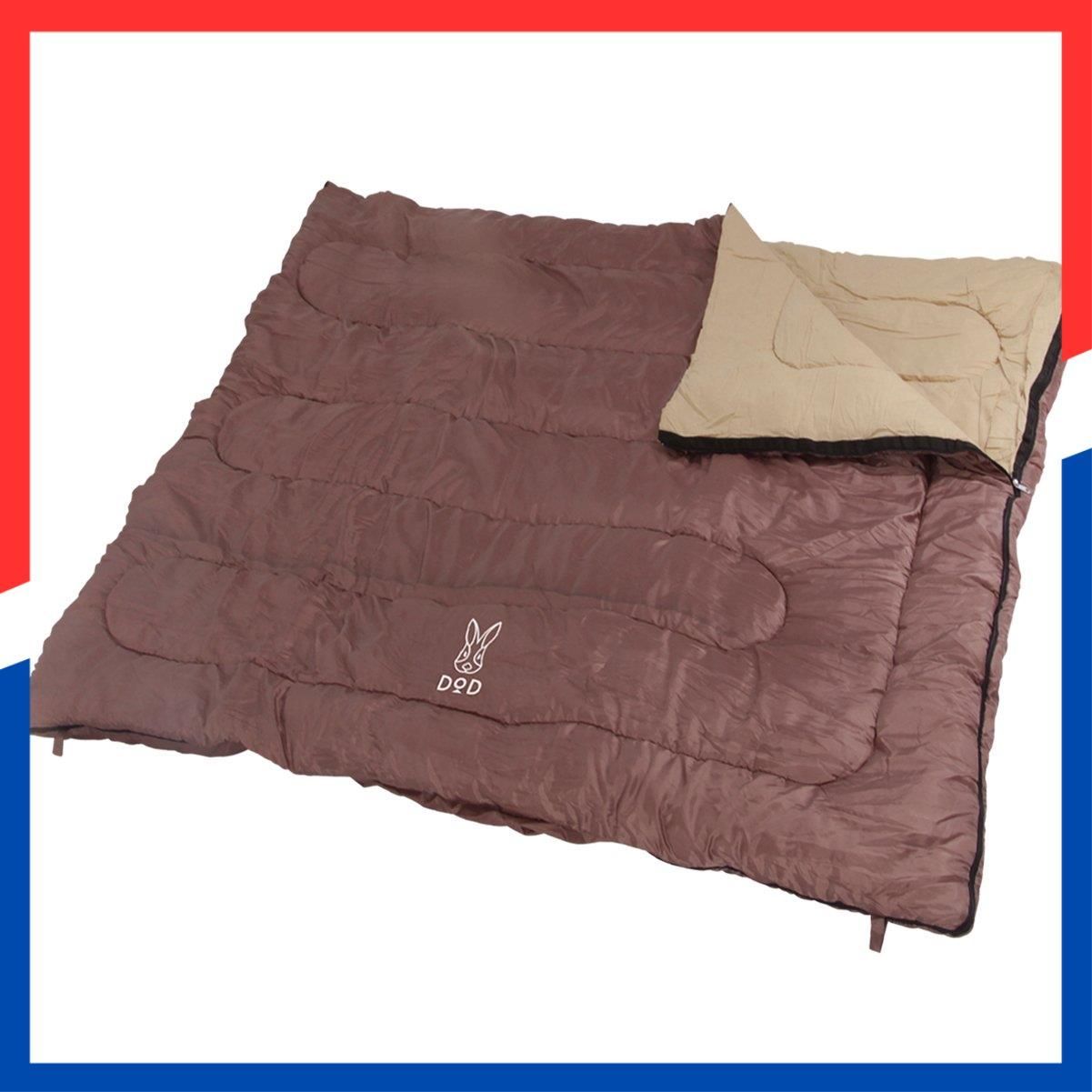 S4-511 S4-188-BR 40秒～1分で片付け な4人家族用寝袋 わがやのシュラフ わがやのシュラフRICH DOD ディーオーディー