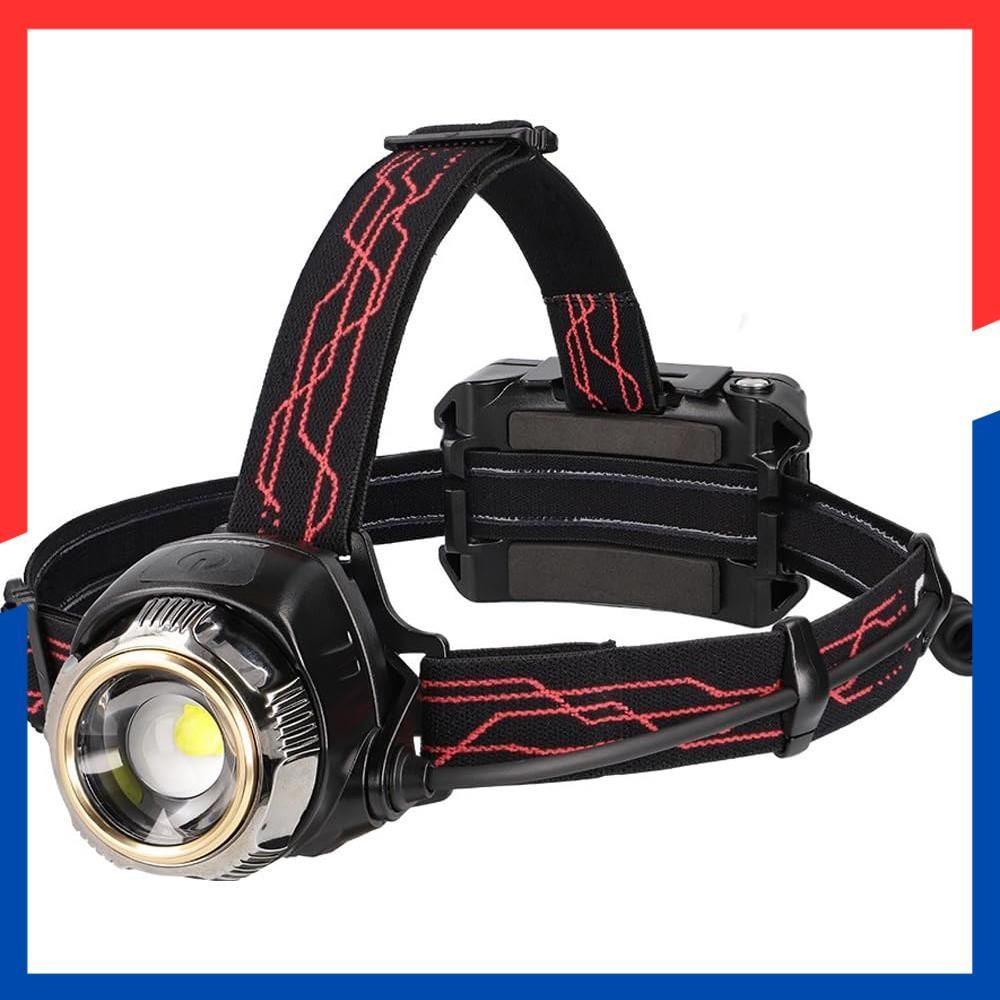 商品 LED ヘッドライト GENTOS ジェントス USB充電式 明るさ550～1500ルーメン 実用点灯7～15時間 後部認識灯 充電池または単3形電池4本 別売り 使用 Gシリーズ GH-201RG GH-203RG GH-280RG