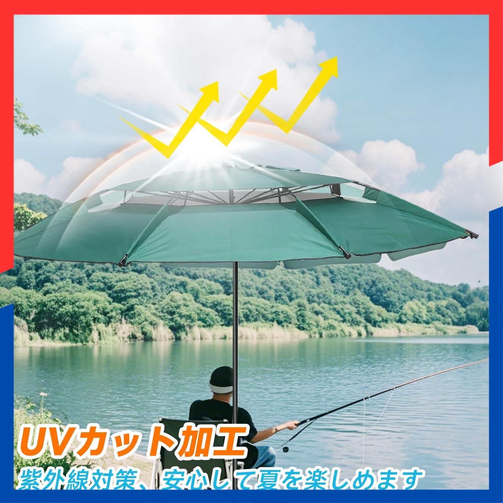商品 2.2m 風に強い 日除け UVカット ビーチパラソル 暑さ対策 高さ調節 釣り傘 角度調整 チルト機能 防水 撥水 大型 持ち運び 軽量 アウトドア用パラソル パラソル フィッシングパラソル 収納バッグ付き WWW_OPDRERGINERDOGAN_COM
