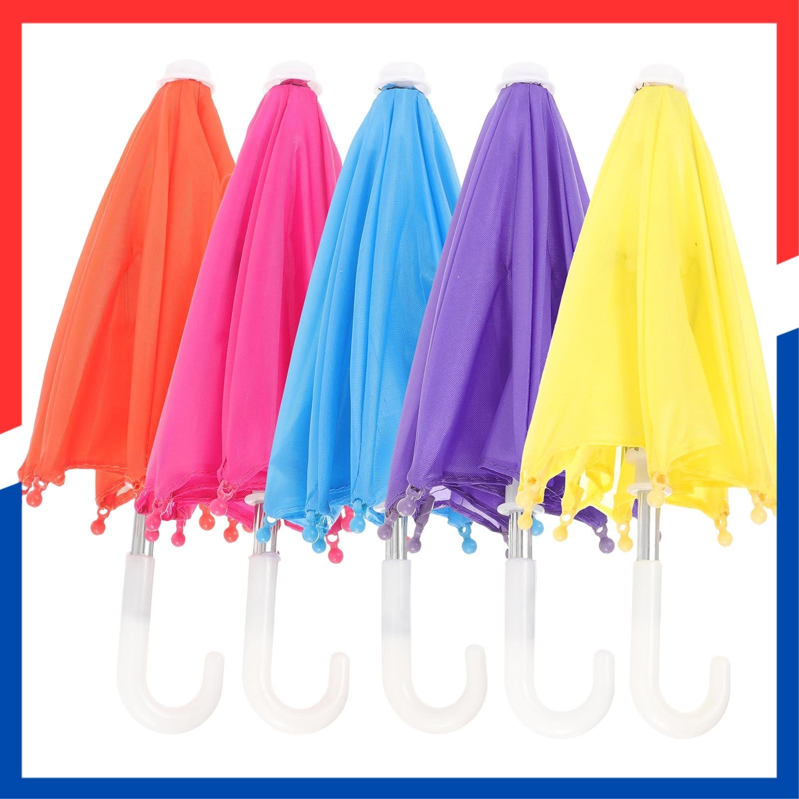 勝駒　 純米酒　1.8L 2本セット 在庫処分】ledmomo 5個 ミニチュア 傘 卓上 傘 装飾 にんぎょう 26cm 盆栽