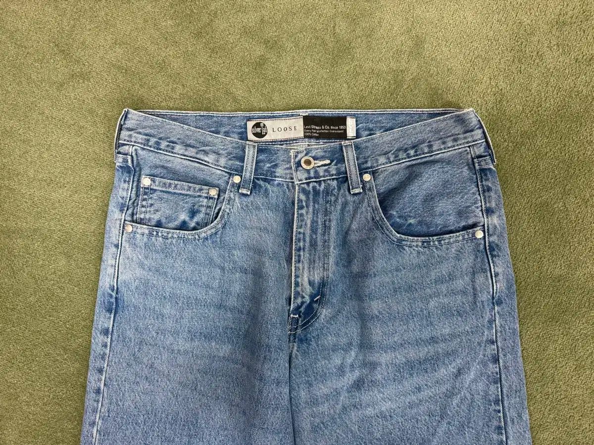 リーバイス シルバータブ インディゴ 32