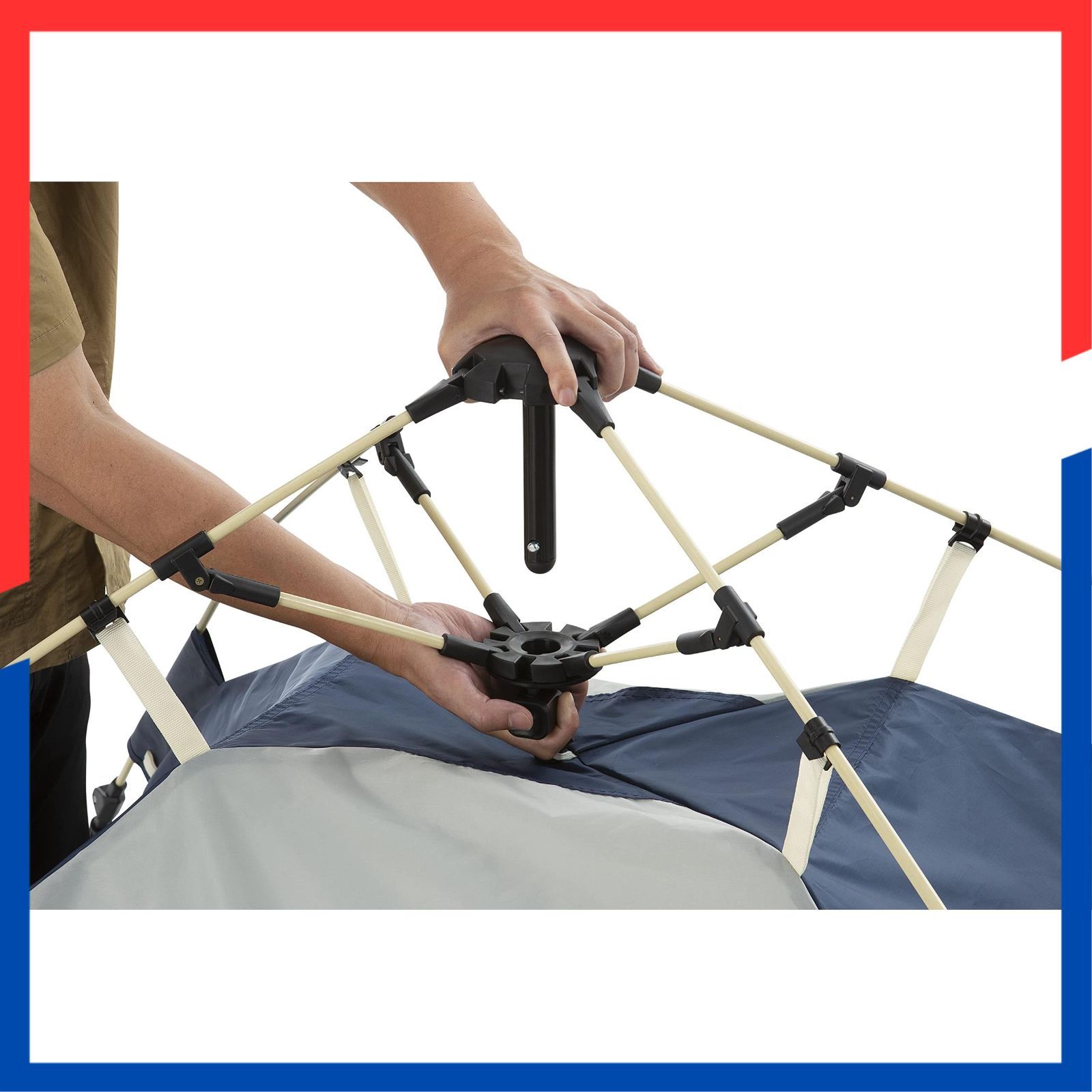 簡単設営 ワンタッチポール インスタントアップIGシェード 2185718 シェード Coleman コールマン