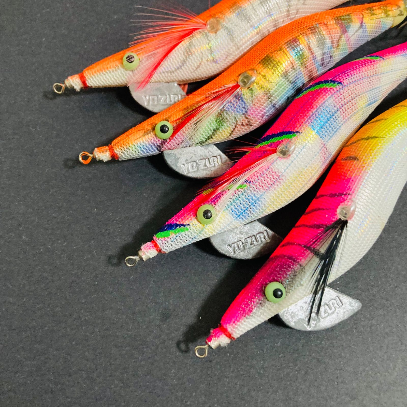 新品】エギまとめ売り 12本 （DUEL、YO-ZURI)｜新品】エギまとめ売り