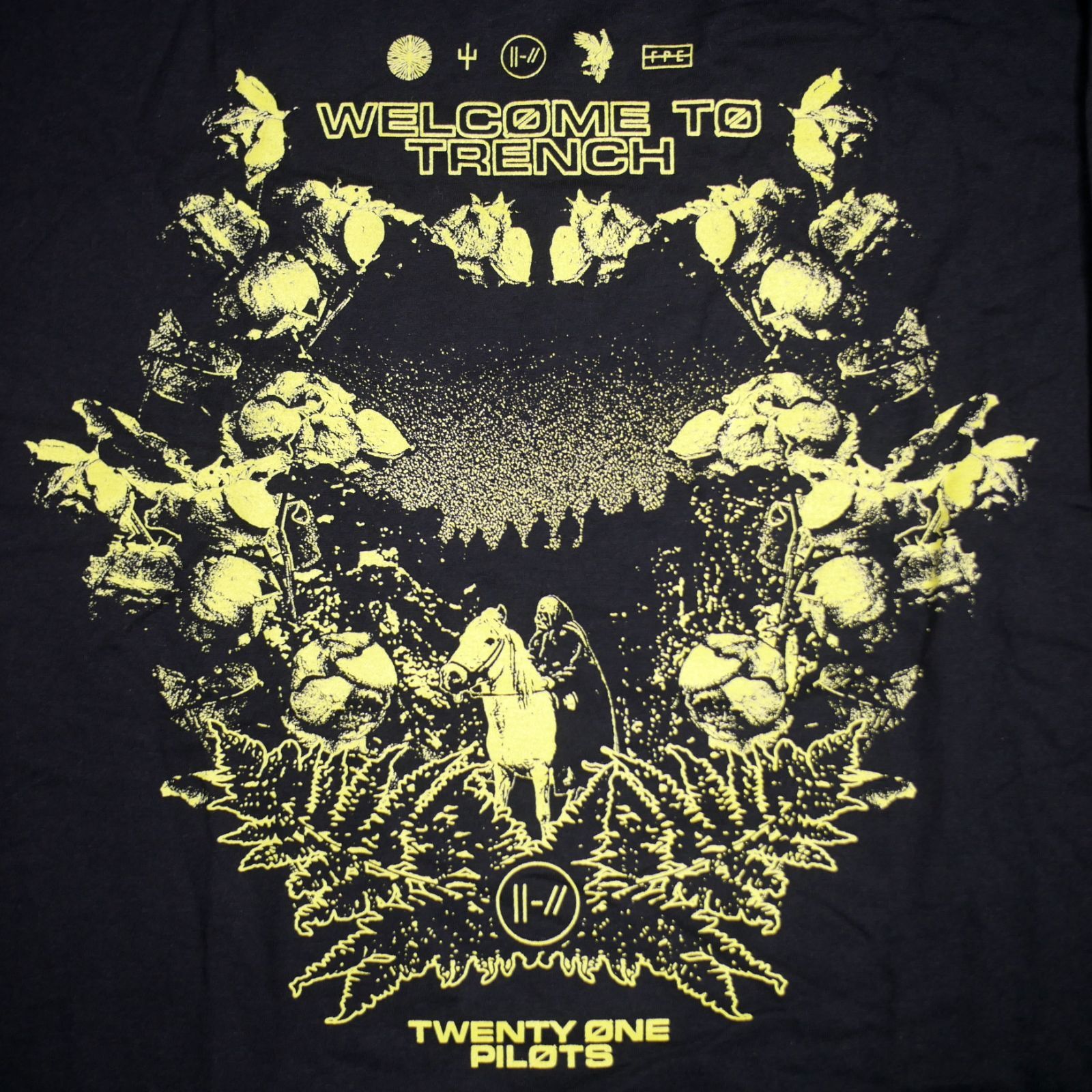 XL】Twenty One Pilots トゥエンティ・ワン・パイロッツ Welcome to