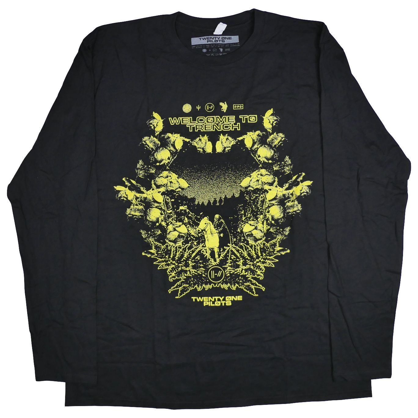 Twenty One Pilots トゥエンティワンパイロッツ Tシャツ M XL】Twenty One Pilots トゥエンティ・ワン・パイロッツ Welcome to
