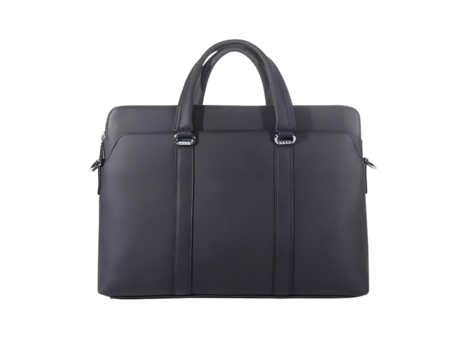 YOISA ビジネス 通勤用 本革 トートバッグ A 対応 ブラック