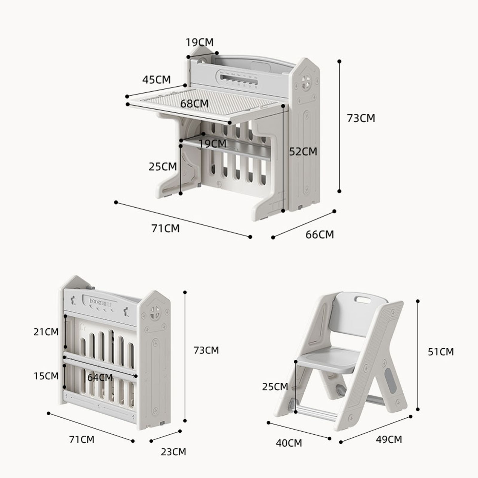 折りたたみキッズデスク チェア セット 省スペース お絵描きデスク 棚付き キッズテーブル ミニテーブル 子供用 学習色机セット 勉強机 学習デスク お絵かきボード テーブル