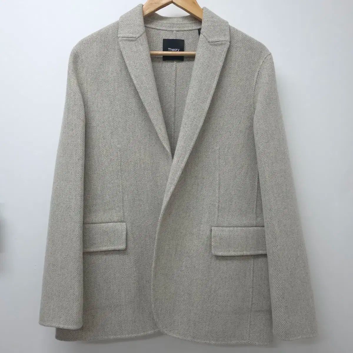 Theory 띠어리 ヘリンボーン ブレーザー ジャケット