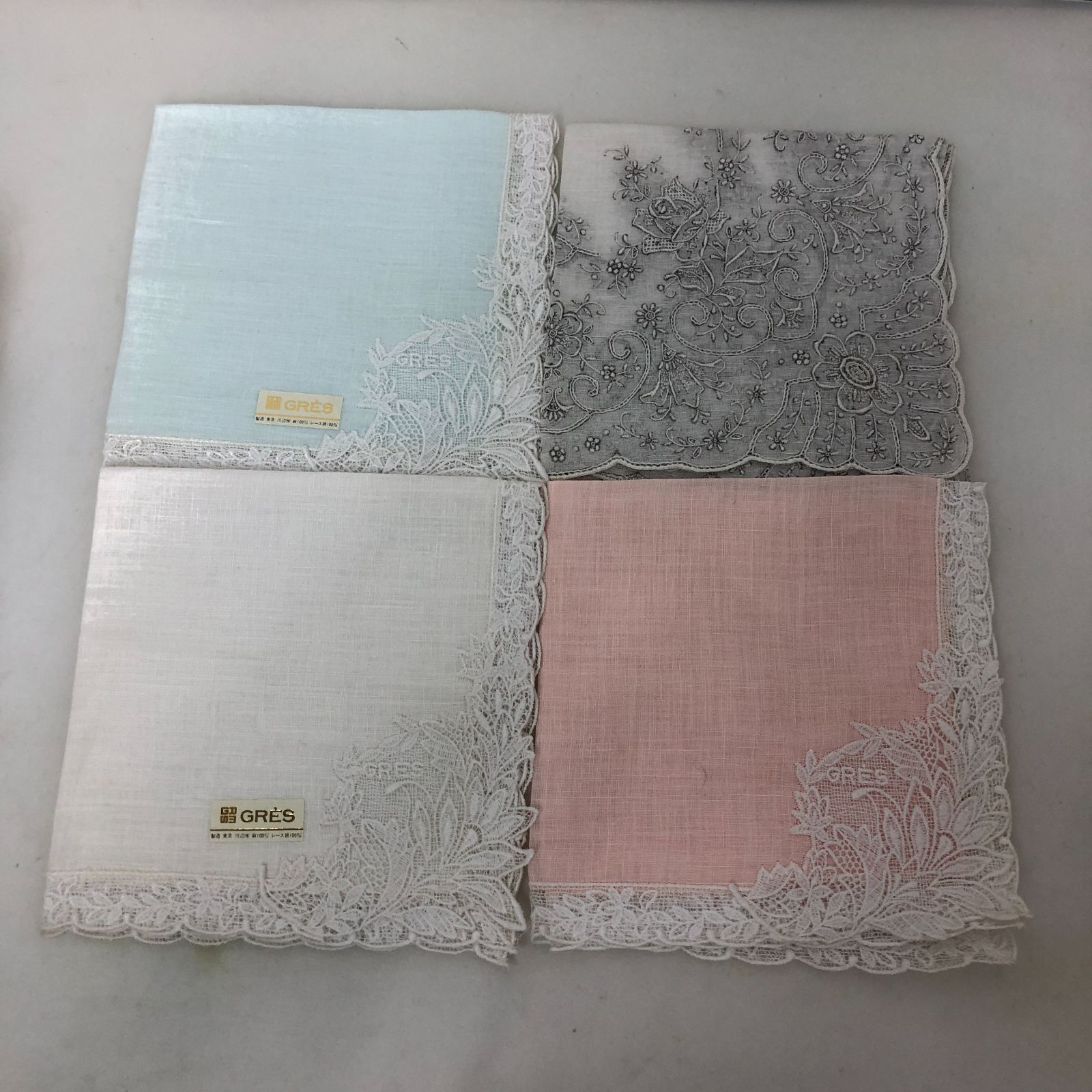 スイス製ハンカチ セット