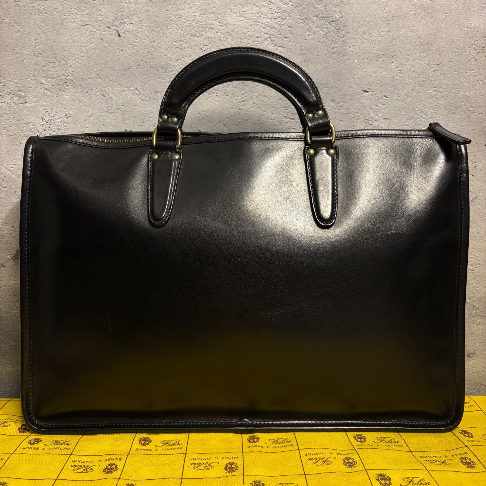 Felisi フェリージ 9841 ビジネスバッグ ブリーフケース ブラック