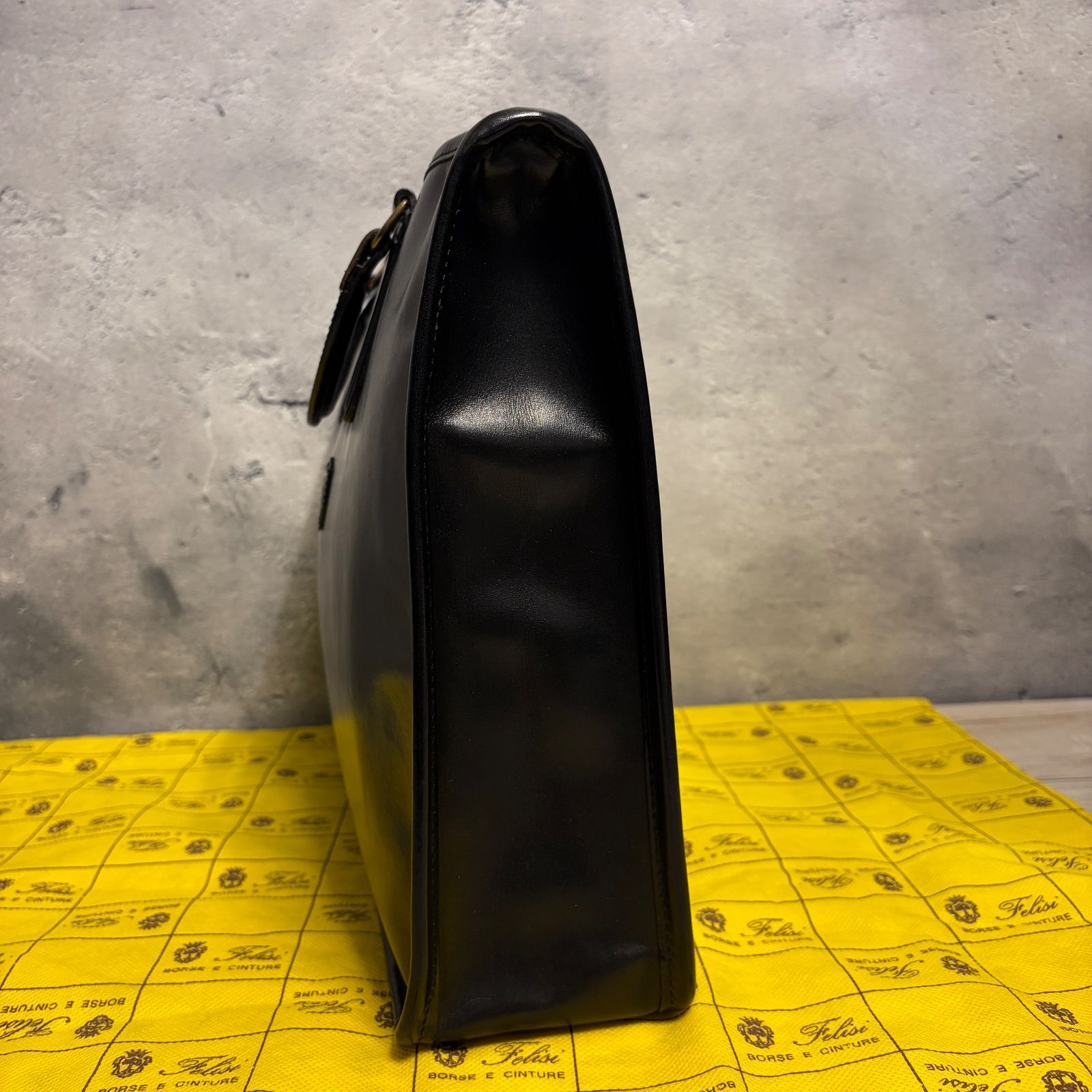 Felisi フェリージ 9841 ビジネスバッグ ブリーフケース ブラック